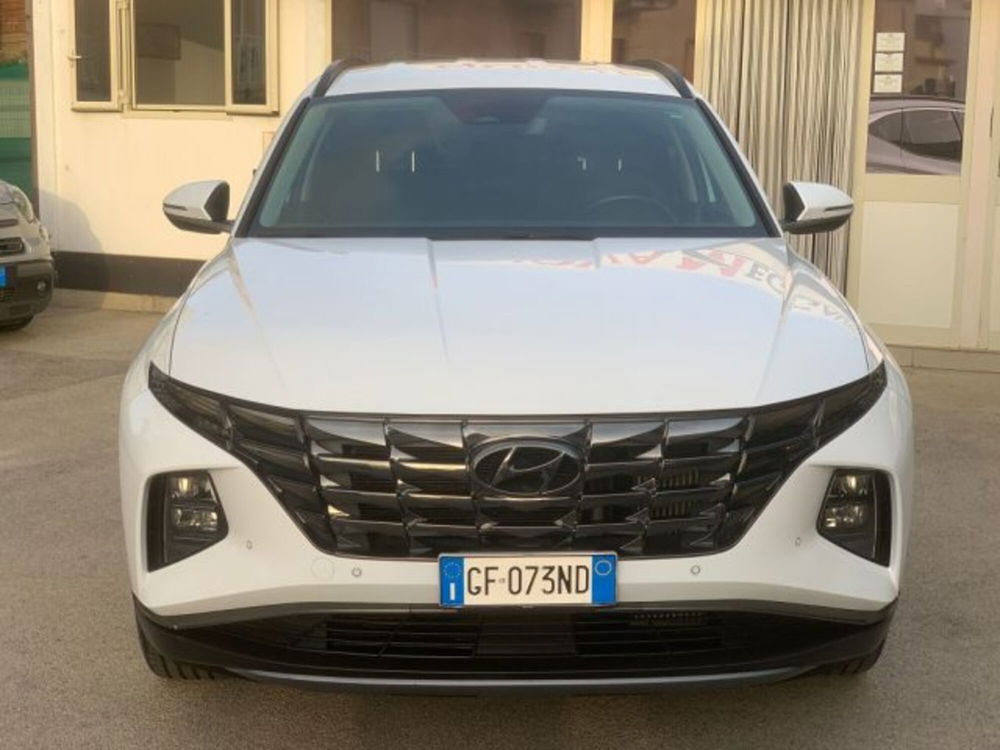 Hyundai Tucson usata a Trapani (2)