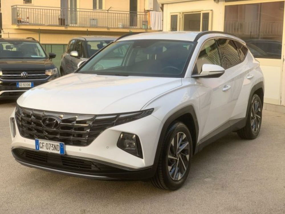 Hyundai Tucson usata a Trapani (3)