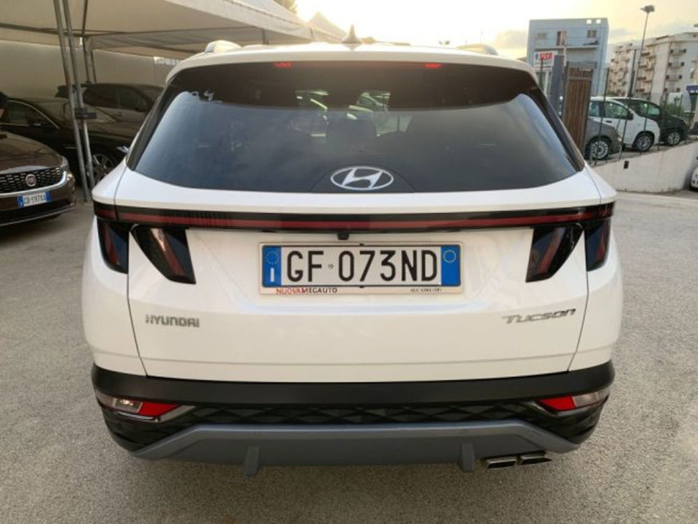 Hyundai Tucson usata a Trapani (5)