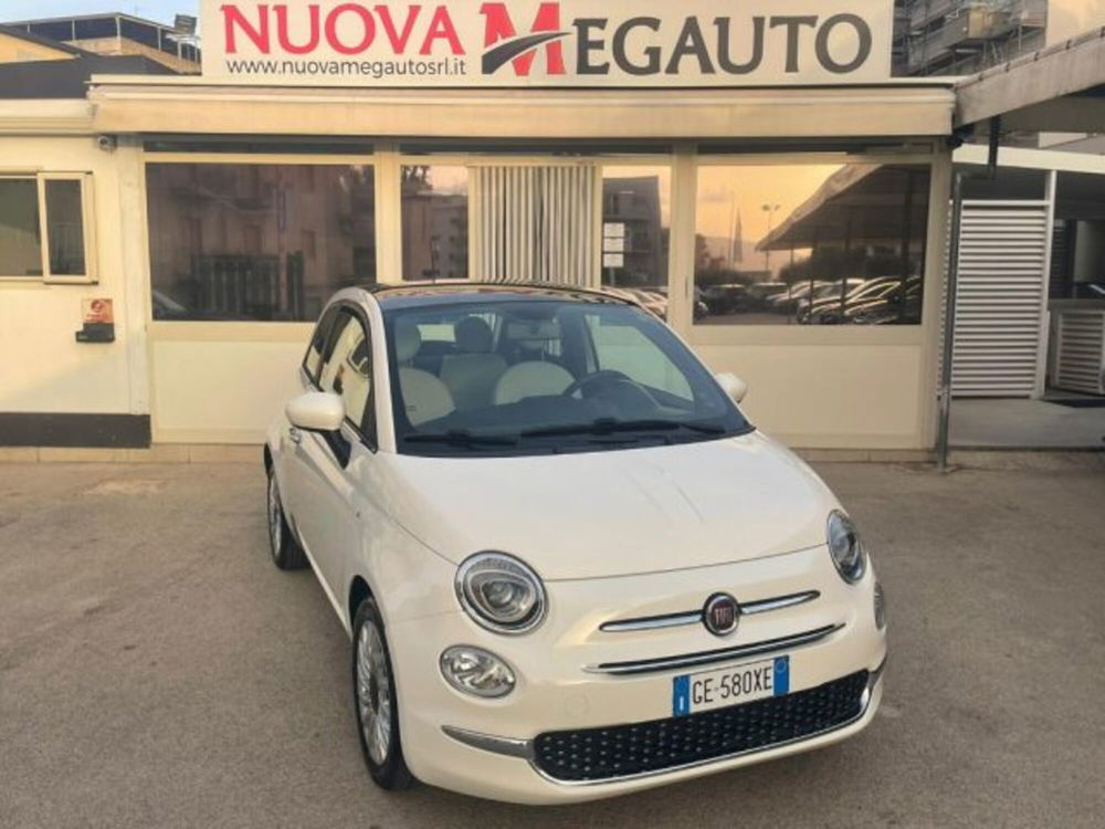 Fiat 500 usata a Trapani