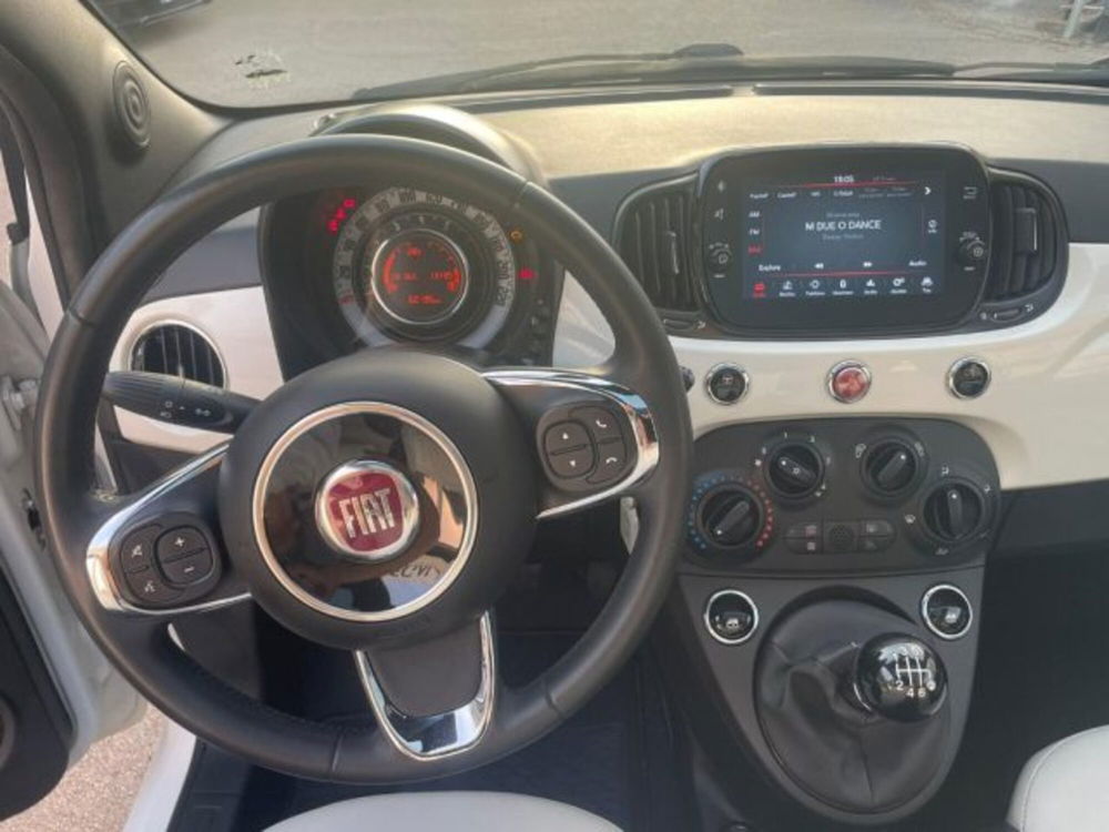 Fiat 500 usata a Trapani (15)