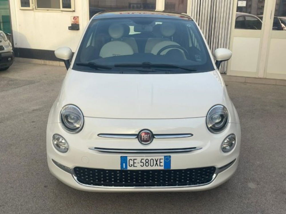 Fiat 500 usata a Trapani (2)