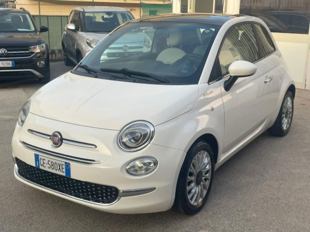 Fiat 500 usata a Trapani (3)