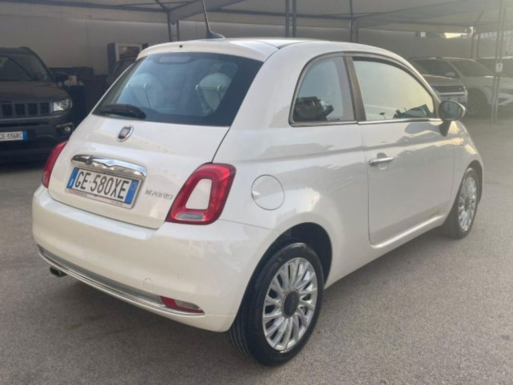 Fiat 500 usata a Trapani (7)