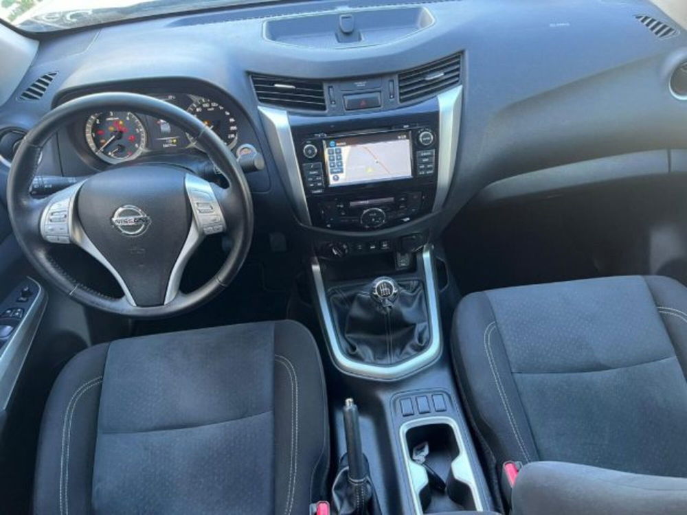 Nissan Navara usata a Trapani (18)