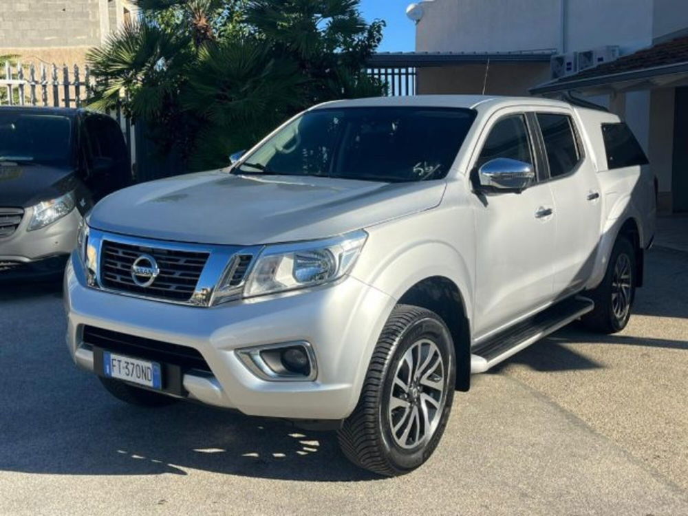 Nissan Navara usata a Trapani (3)