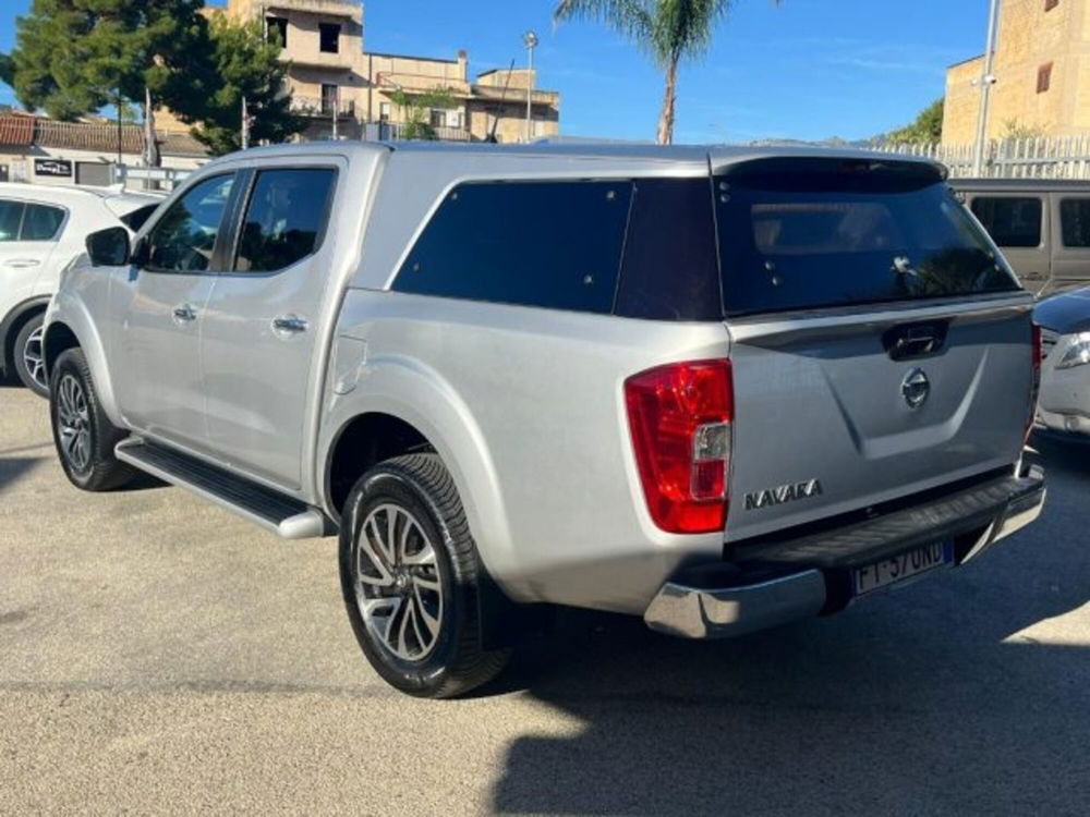 Nissan Navara usata a Trapani (5)