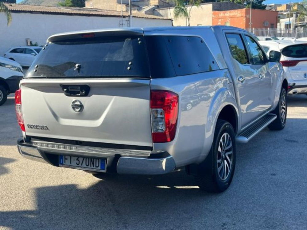 Nissan Navara usata a Trapani (7)