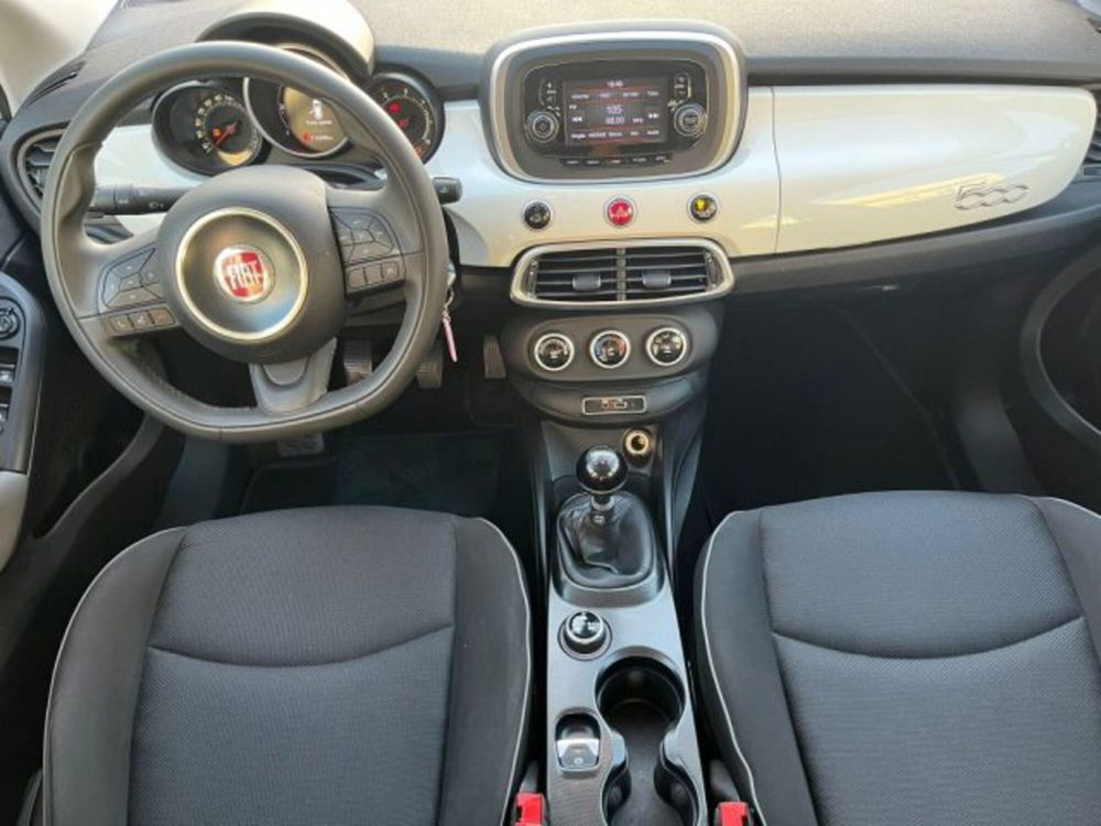 Fiat 500X nuova a Trapani (14)