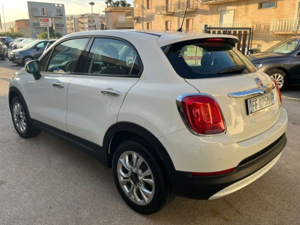 Fiat 500X nuova a Trapani (6)