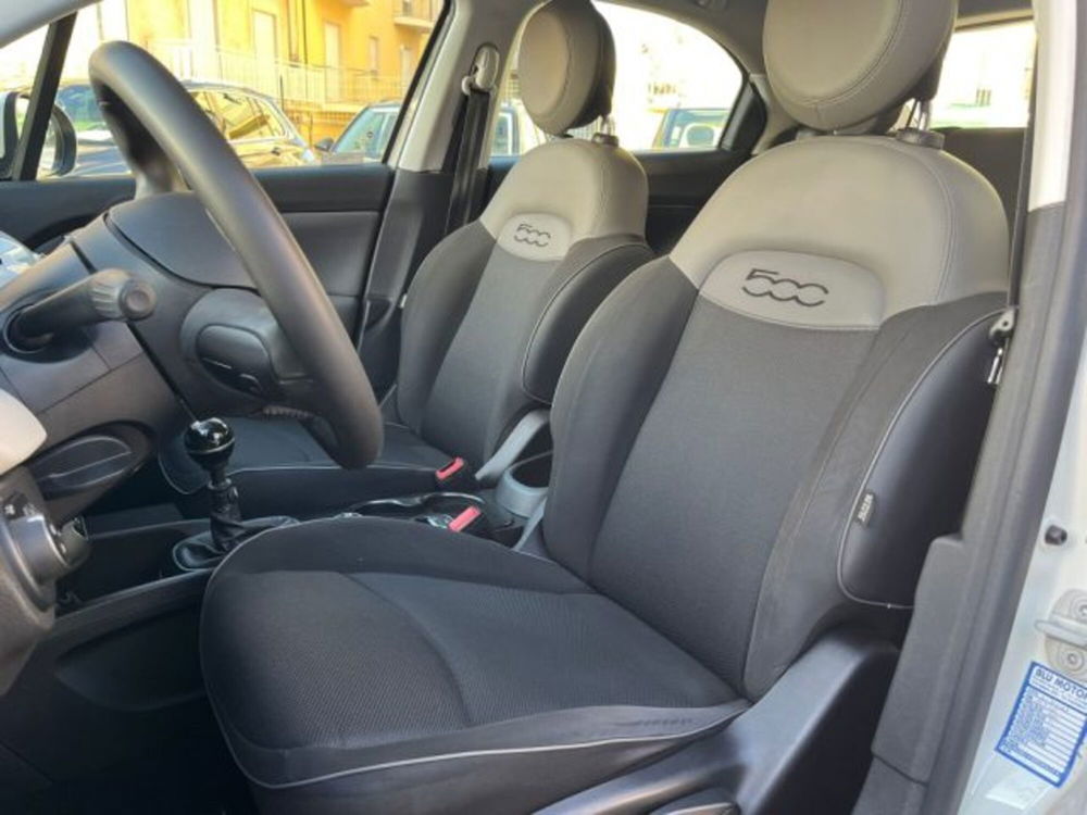 Fiat 500X nuova a Trapani (8)