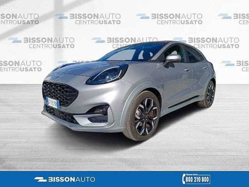 Ford Puma 1.0 EcoBoost Hybrid 125 CV S&amp;S ST-Line X Design del 2021 usata a Grumolo delle Abbadesse