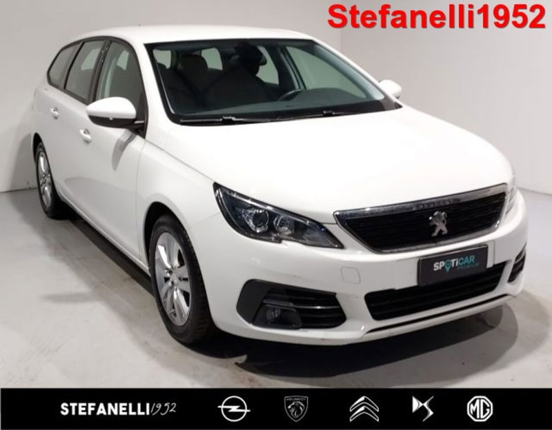 Peugeot 308 SW BlueHDi 100 S&amp;S Business  del 2019 usata a Bologna