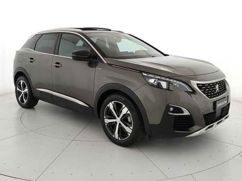 Peugeot 3008 BlueHDi 150 S&amp;S GT Line del 2018 usata a Teverola