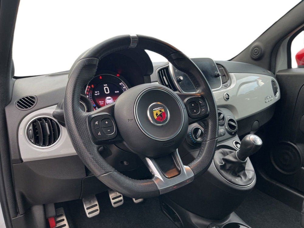 Abarth 595 usata a Torino (12)