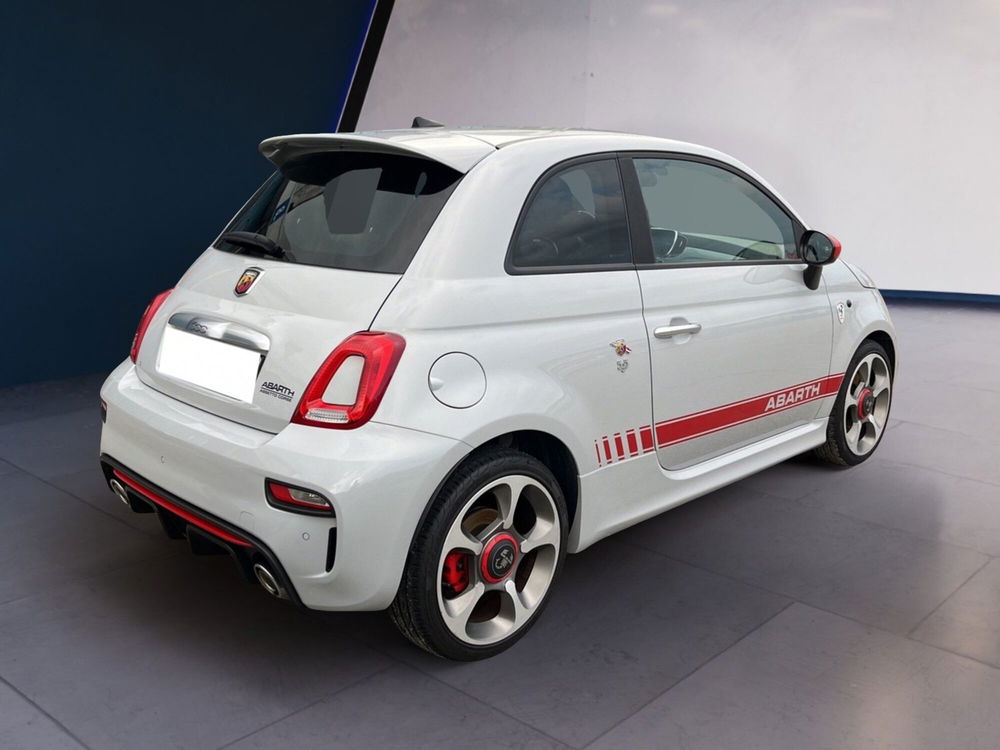 Abarth 595 usata a Torino (4)