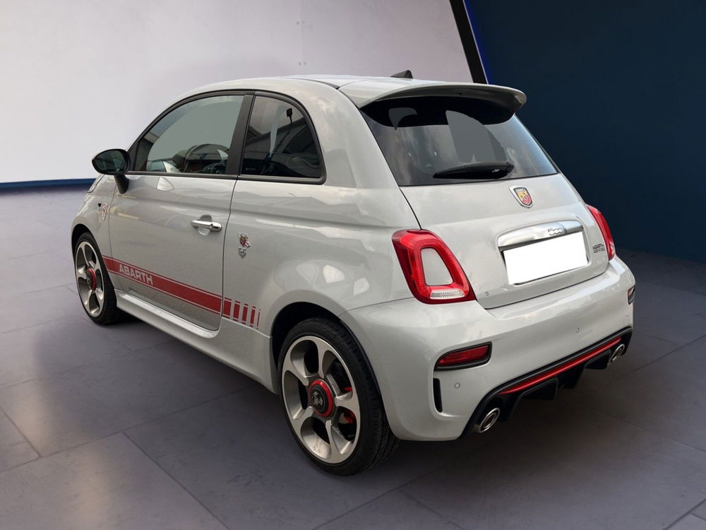 Abarth 595 usata a Torino (5)