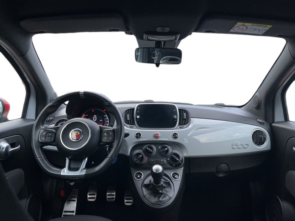 Abarth 595 usata a Torino (9)