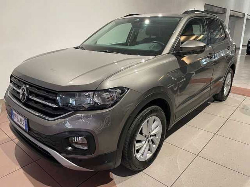 Volkswagen T-Cross 1.0 TSI Style BMT del 2021 usata a Genova