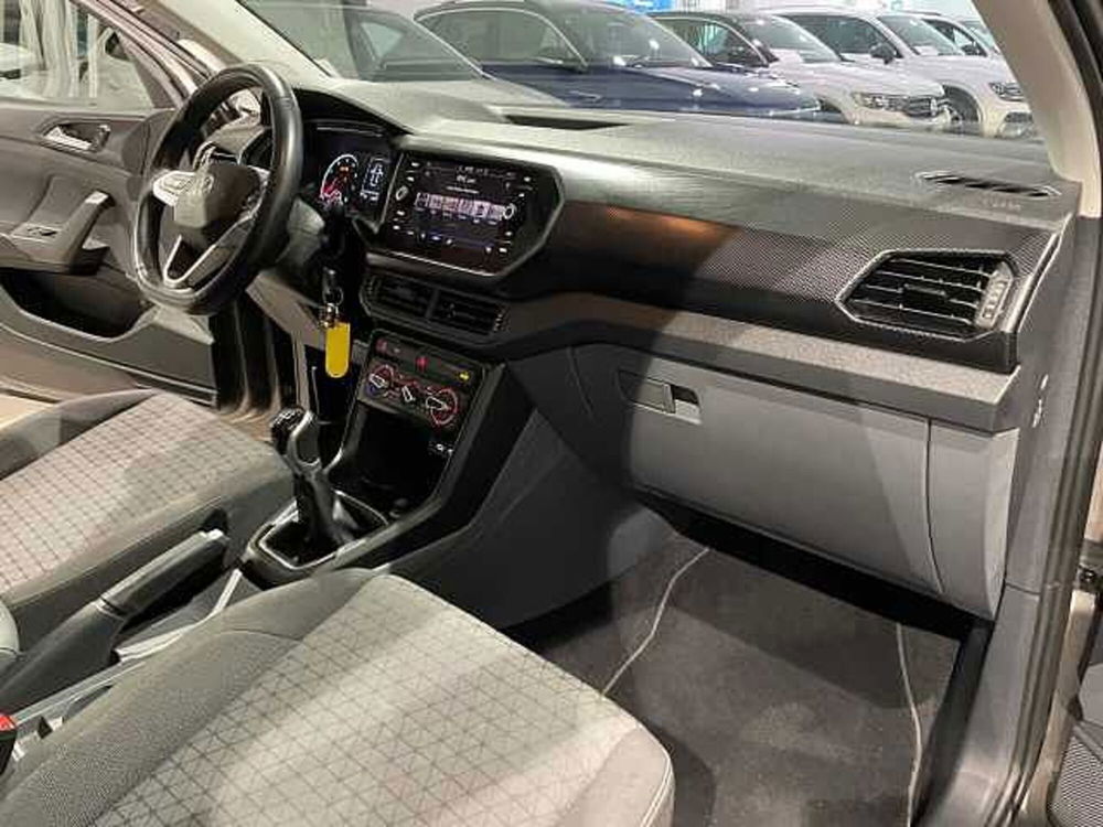 Volkswagen T-Cross usata a Genova (10)