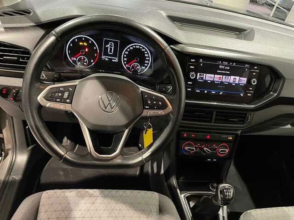 Volkswagen T-Cross usata a Genova (11)