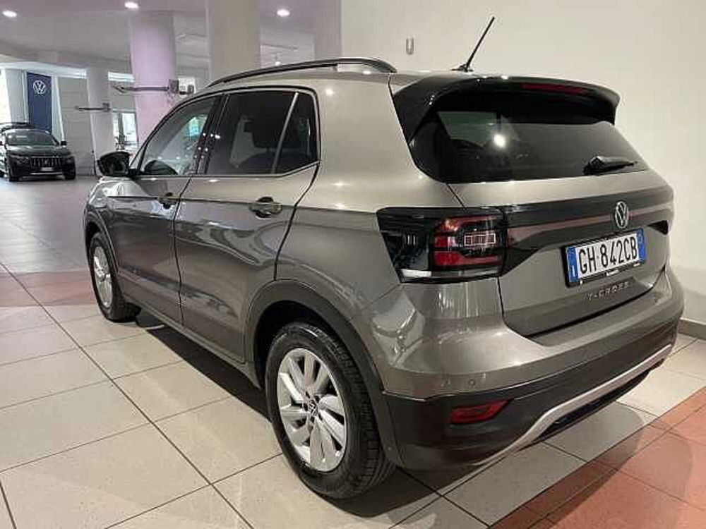 Volkswagen T-Cross usata a Genova (3)