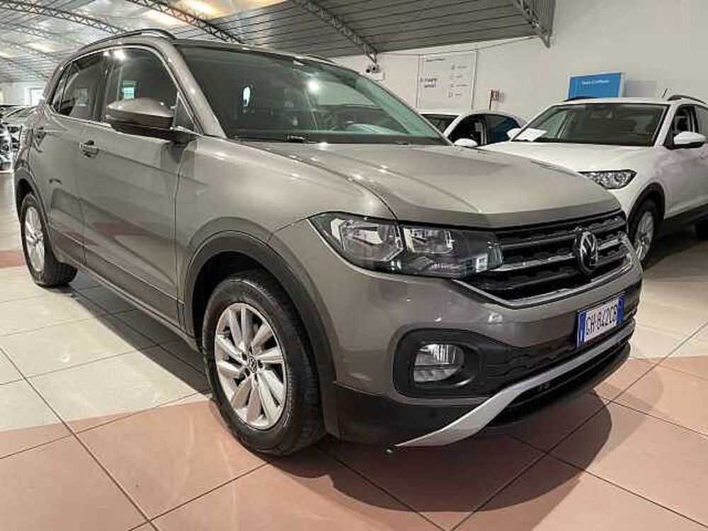 Volkswagen T-Cross usata a Genova (6)