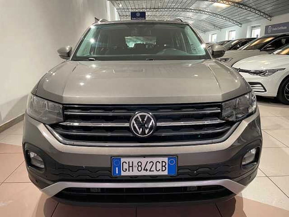 Volkswagen T-Cross usata a Genova (7)