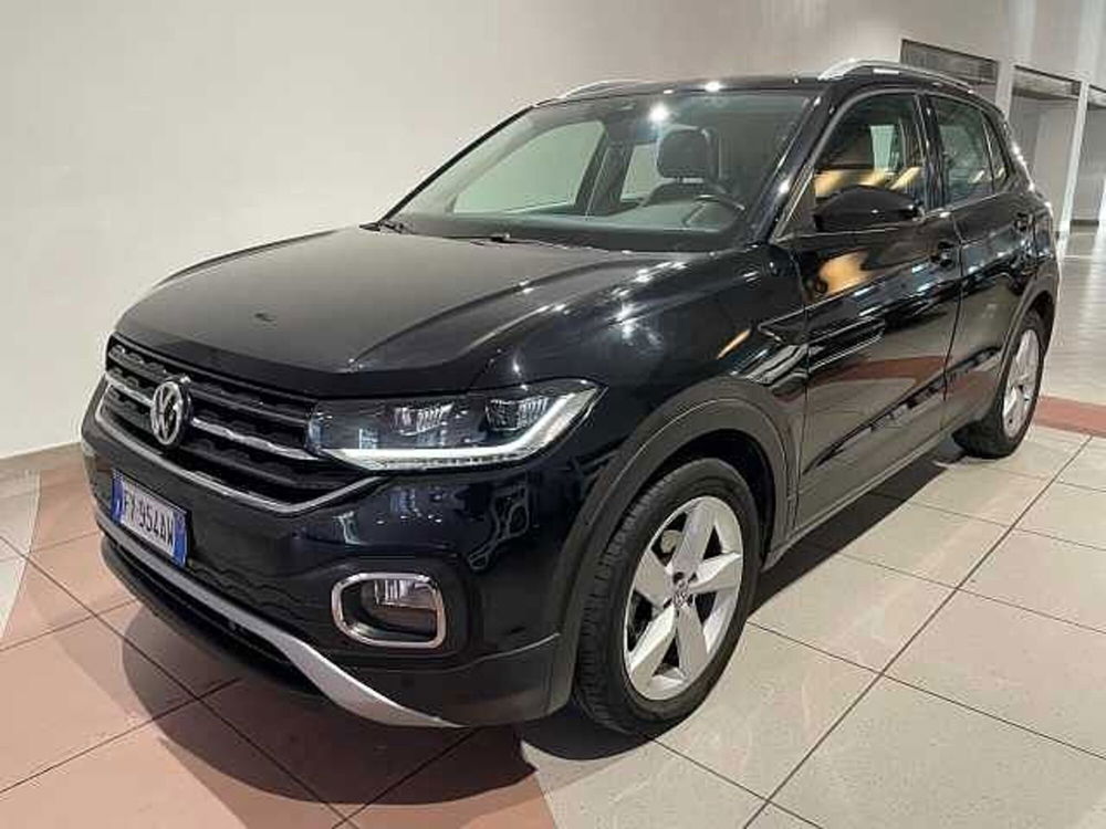 Volkswagen T-Cross usata a Genova