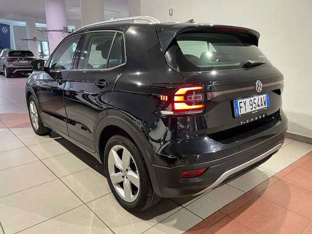 Volkswagen T-Cross usata a Genova (3)