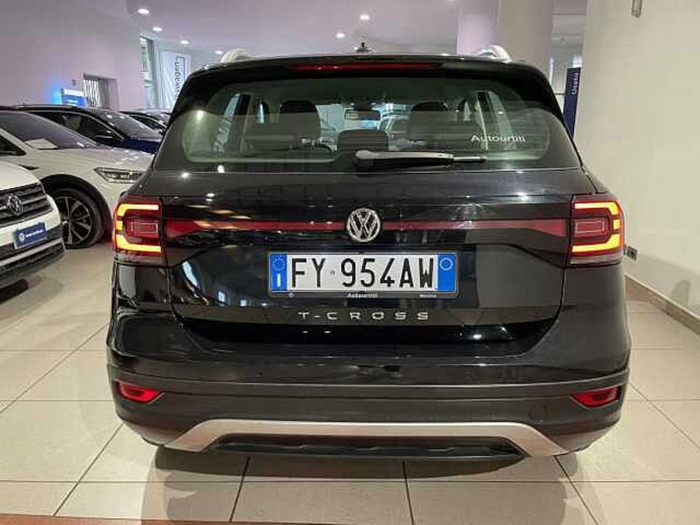 Volkswagen T-Cross usata a Genova (4)