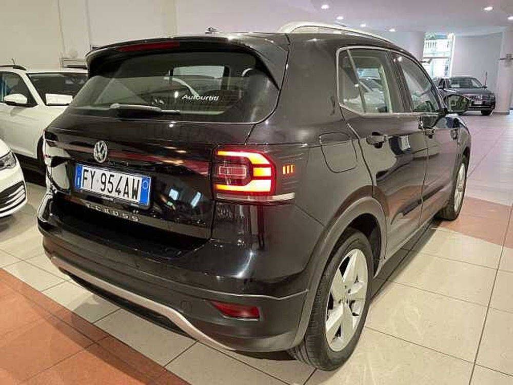 Volkswagen T-Cross usata a Genova (5)