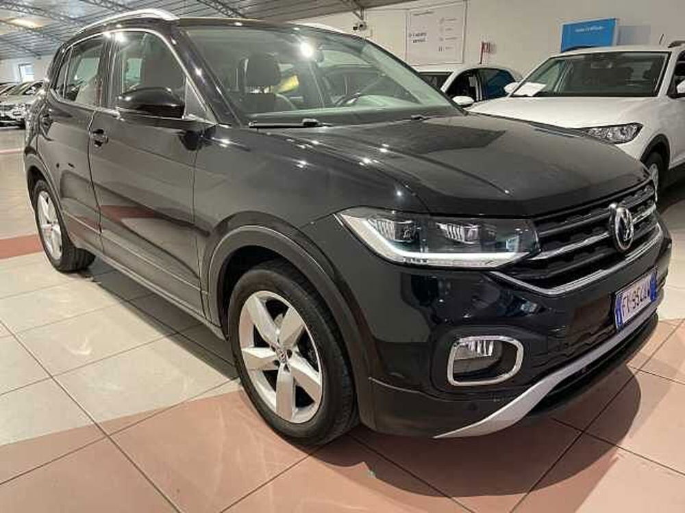 Volkswagen T-Cross usata a Genova (6)