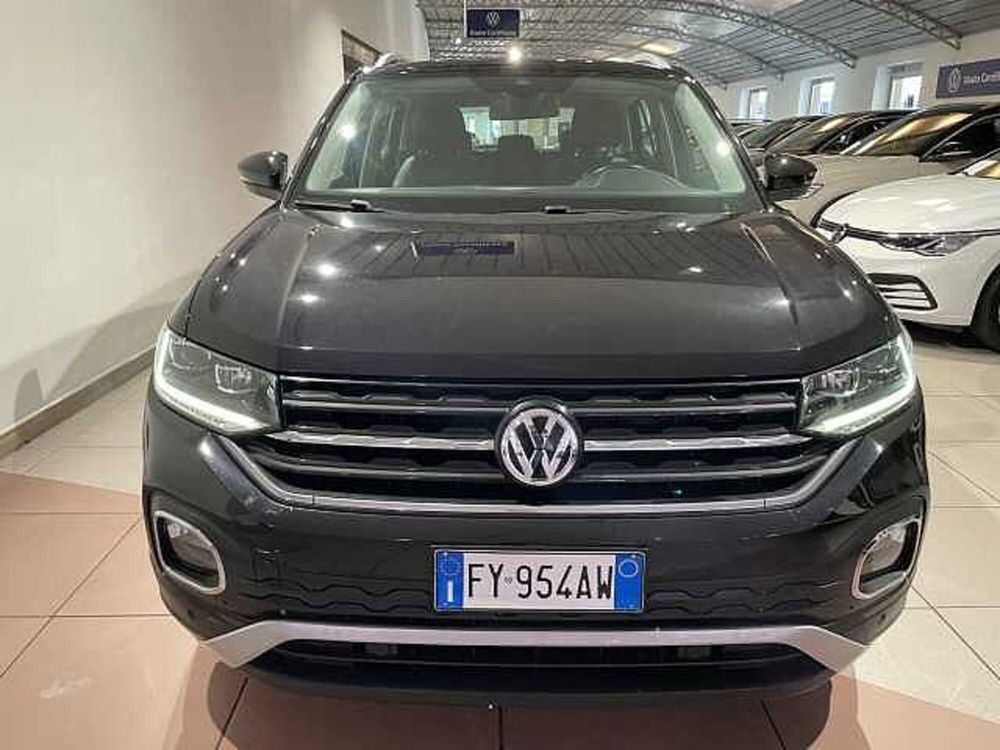 Volkswagen T-Cross usata a Genova (7)