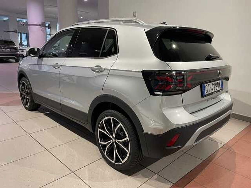 Volkswagen T-Cross nuova a Genova (3)