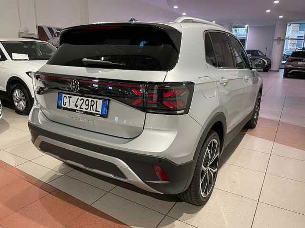 Volkswagen T-Cross nuova a Genova (5)