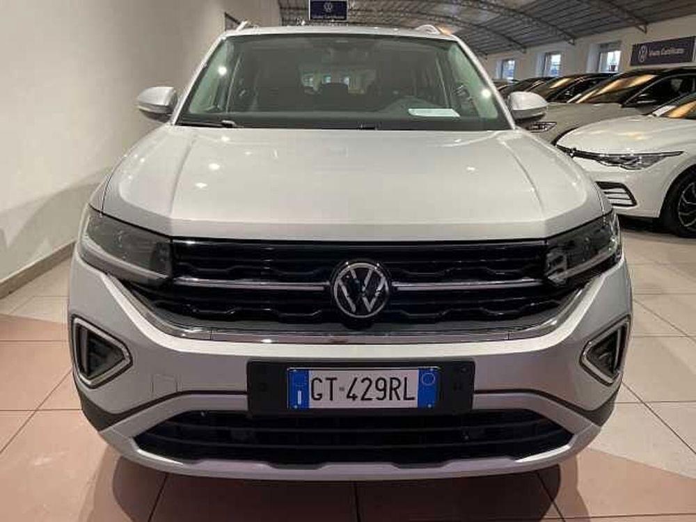 Volkswagen T-Cross nuova a Genova (7)