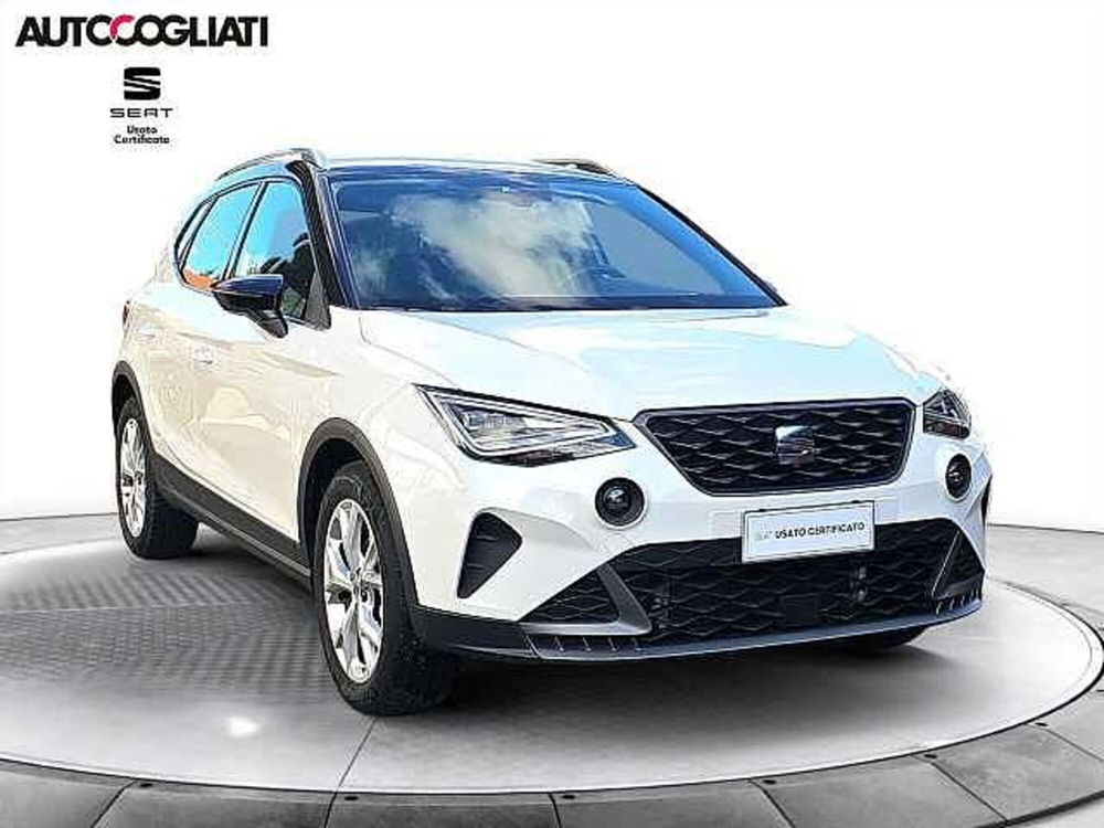 SEAT Arona usata a Lecco (3)