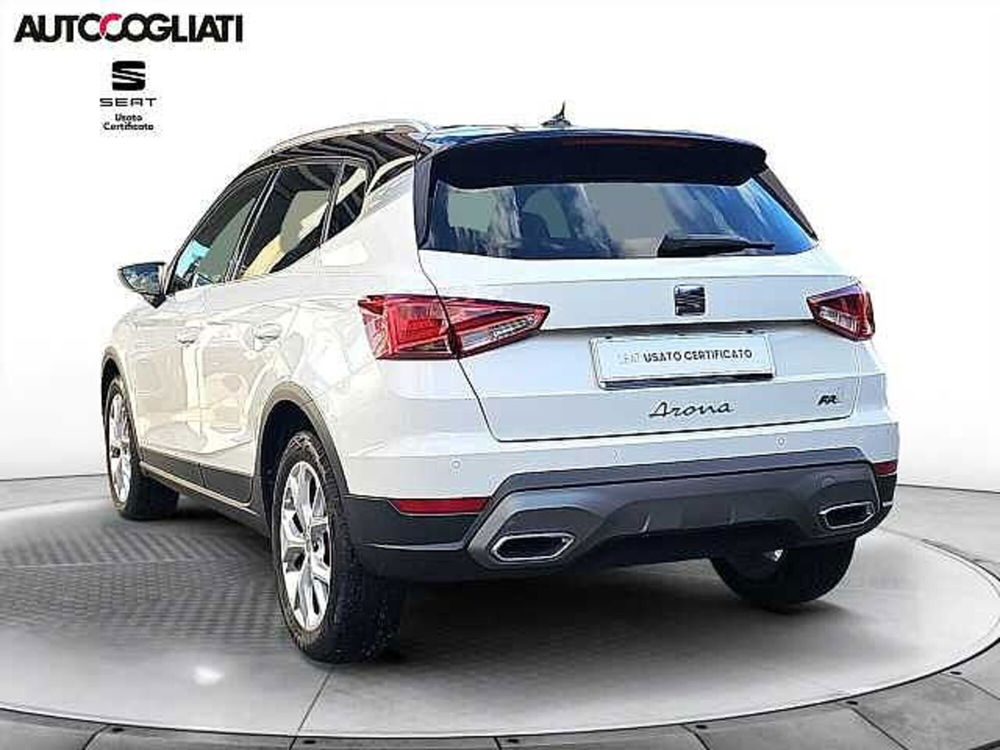 SEAT Arona usata a Lecco (7)