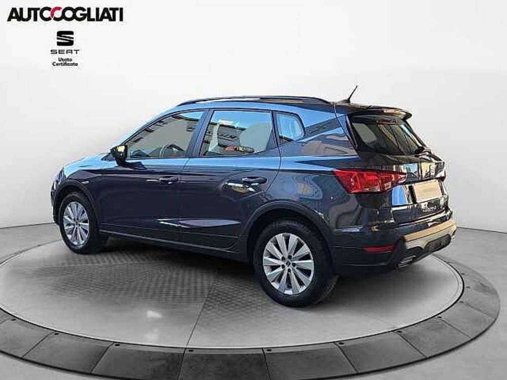 SEAT Arona usata a Lecco (7)