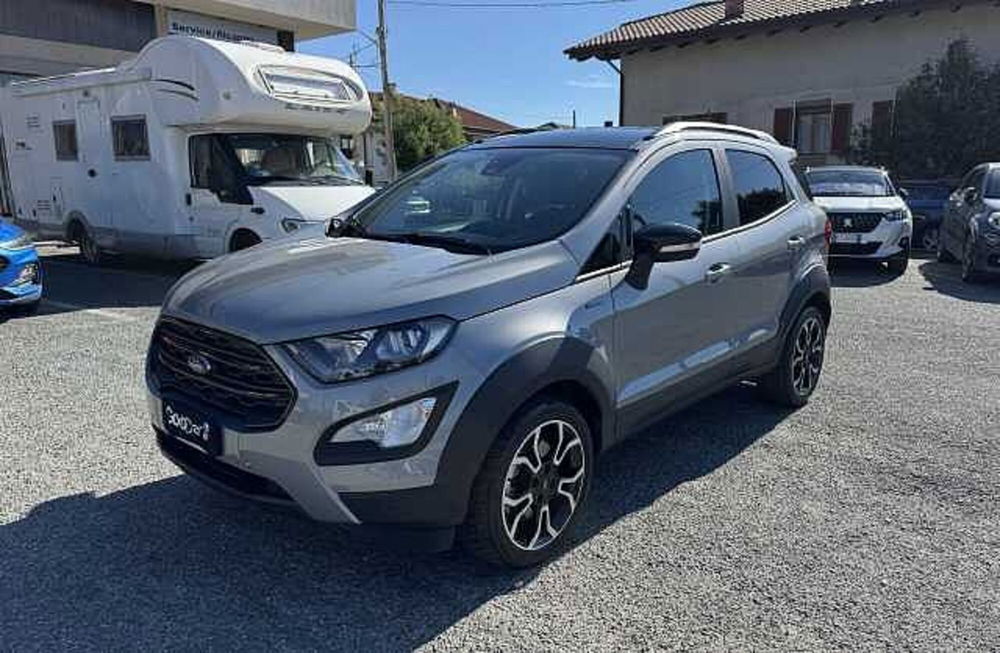 Ford EcoSport usata a Torino