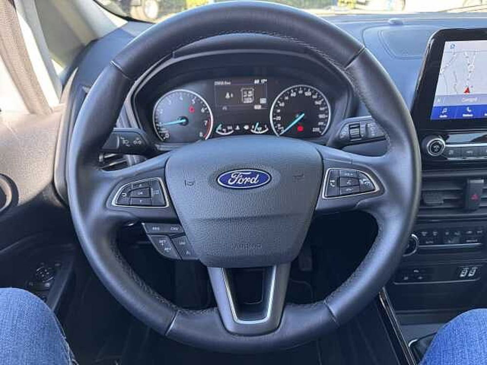 Ford EcoSport usata a Torino (18)