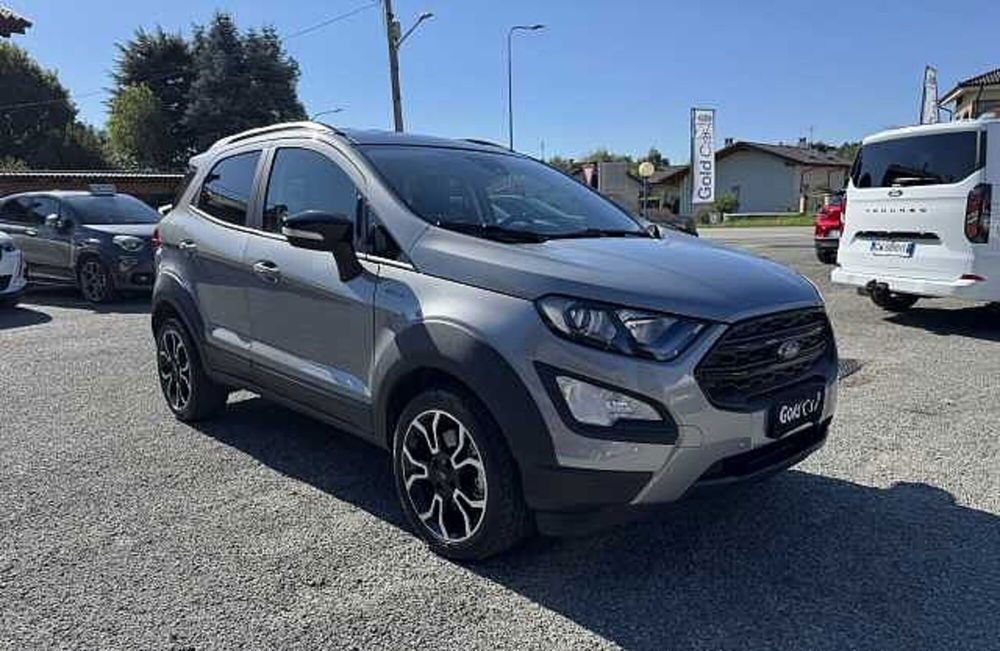 Ford EcoSport usata a Torino (3)