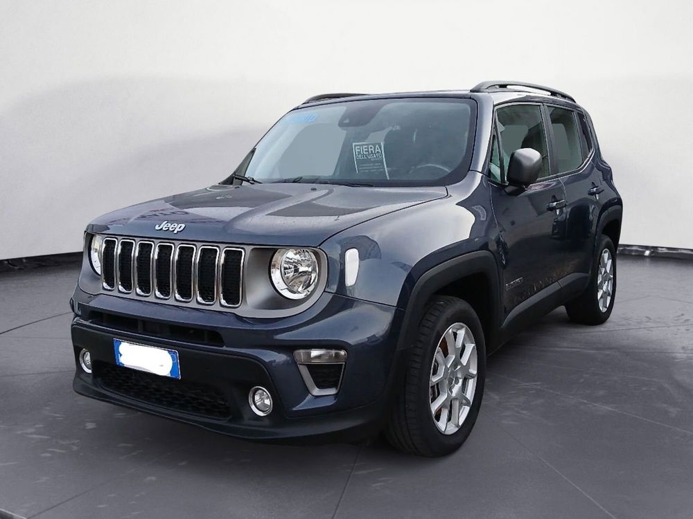 Jeep Renegade usata a Lecce