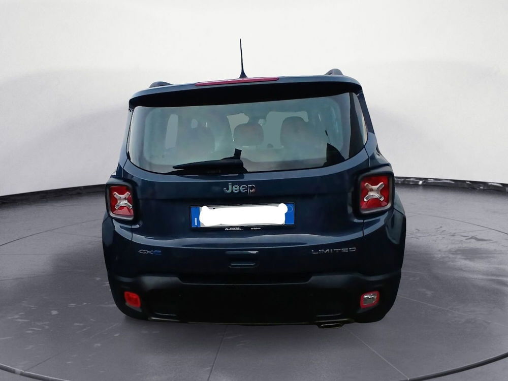 Jeep Renegade usata a Lecce (4)