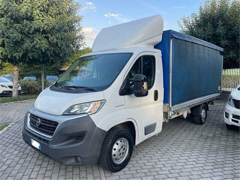 Fiat Ducato Furgone 33 2.3 MJT 150CV PLM-TM  del 2015 usata a Ottaviano