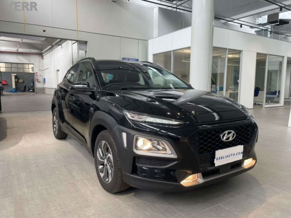 Hyundai Kona usata a Milano (2)