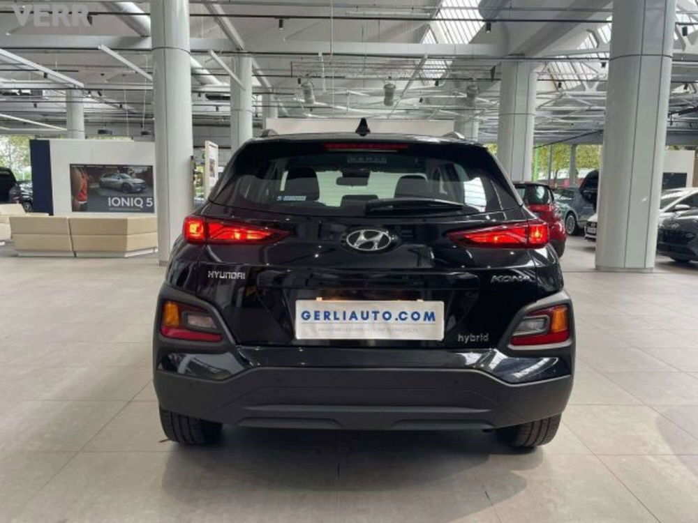 Hyundai Kona usata a Milano (4)