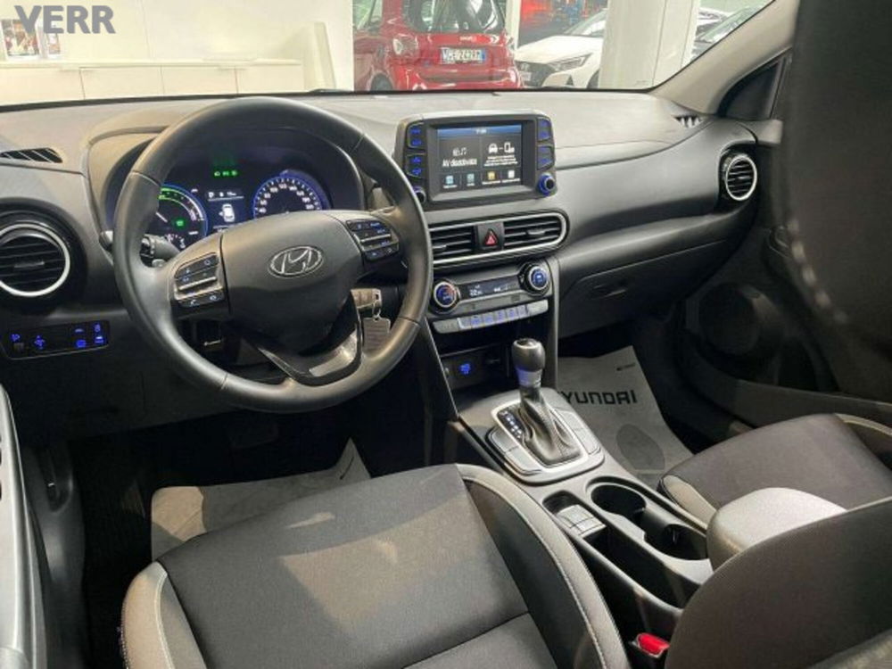 Hyundai Kona usata a Milano (7)