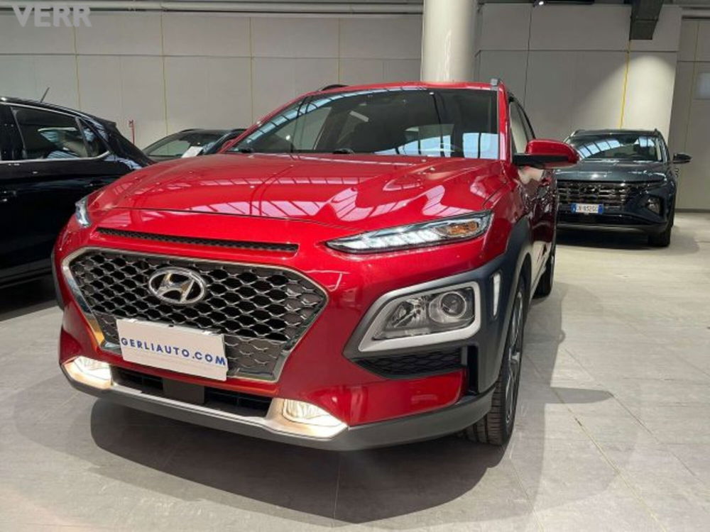 Hyundai Kona usata a Milano